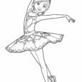 Leap Movie Coloring Pages