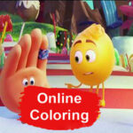The Emoji Movie Online Coloring
