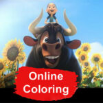 Ferdinand Coloring Online Pages