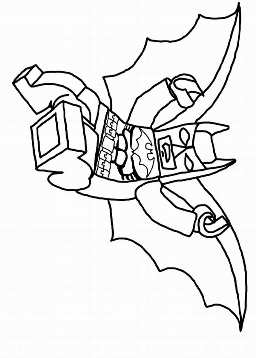 The Lego Batman Movie Coloring Pages