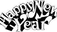 Share this: 12 Happy New Year pictures to print and color