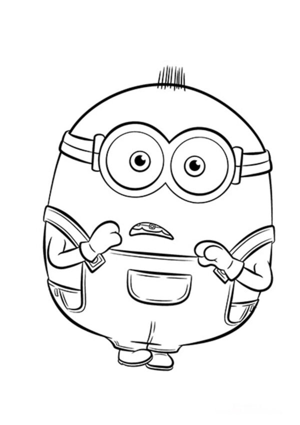 Minions: The Rise of Gru Coloring Pages