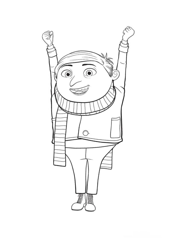 Minions: The Rise of Gru Coloring Pages