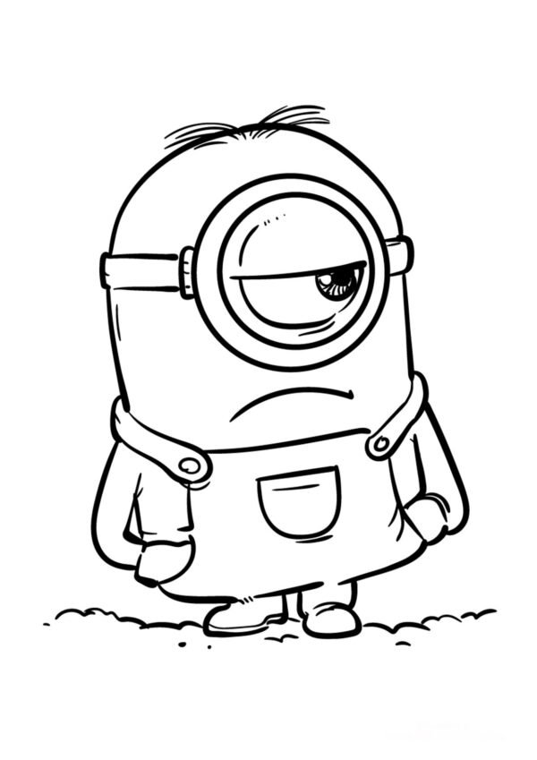 Minions: The Rise of Gru Coloring Pages