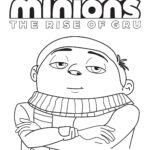 Minions: The Rise of Gru Online Coloring